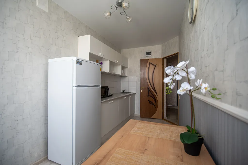 Однокомнатная квартира в облаках