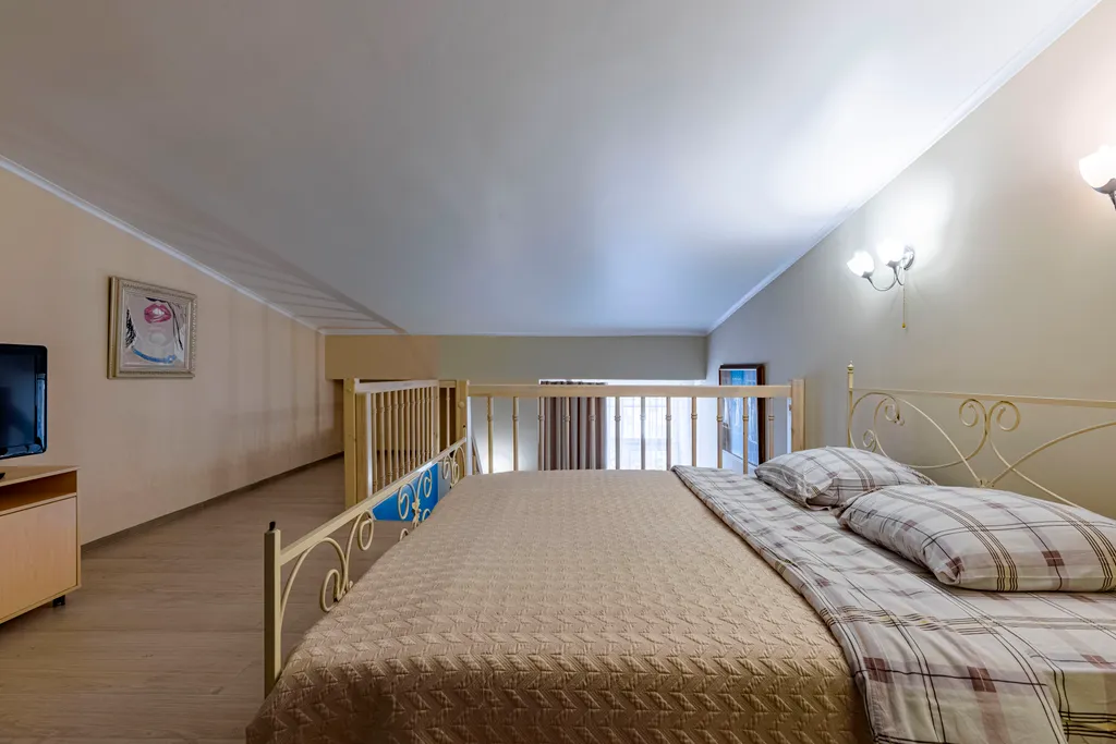 Квартира Уютные двухэтажные апартаменты — Санкт-Петербург