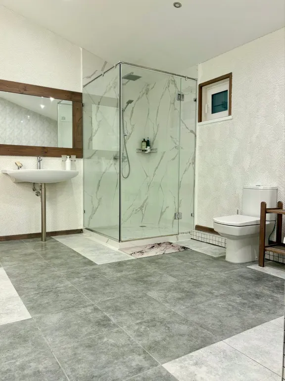 Дом с чаном у леса