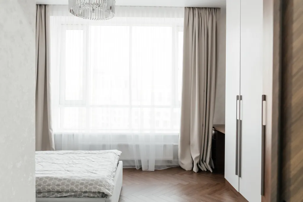 Уютная трешка с красивым видом на горы