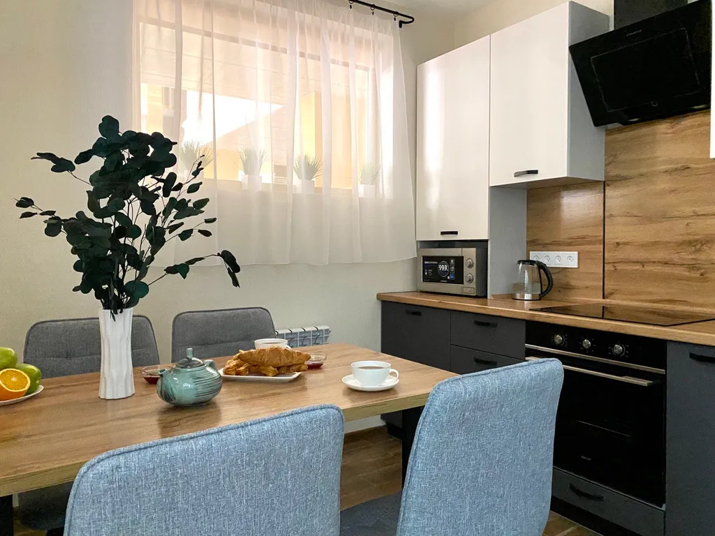 Двухкомнатные апартаменты в лучшем жилом комплексе Шато Лувр