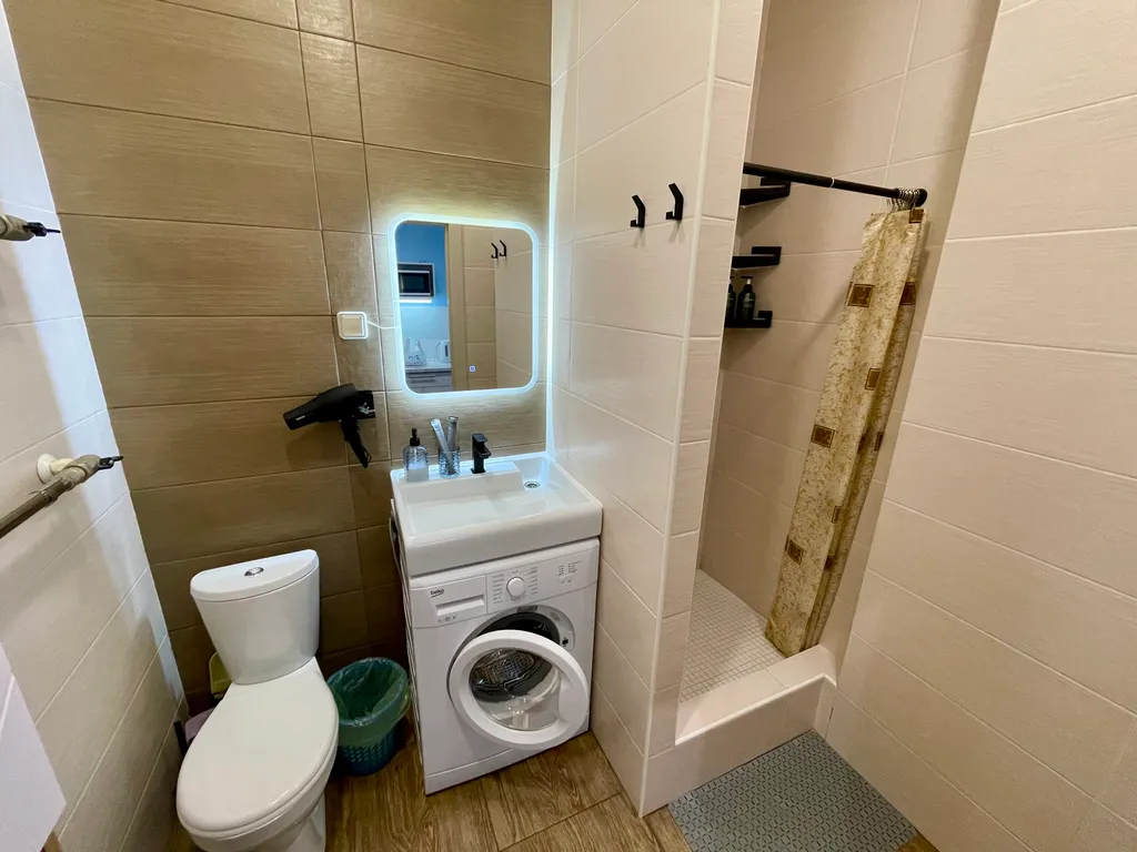 Квартира Квартира Уютная студия с современном ЖК — Красноярск