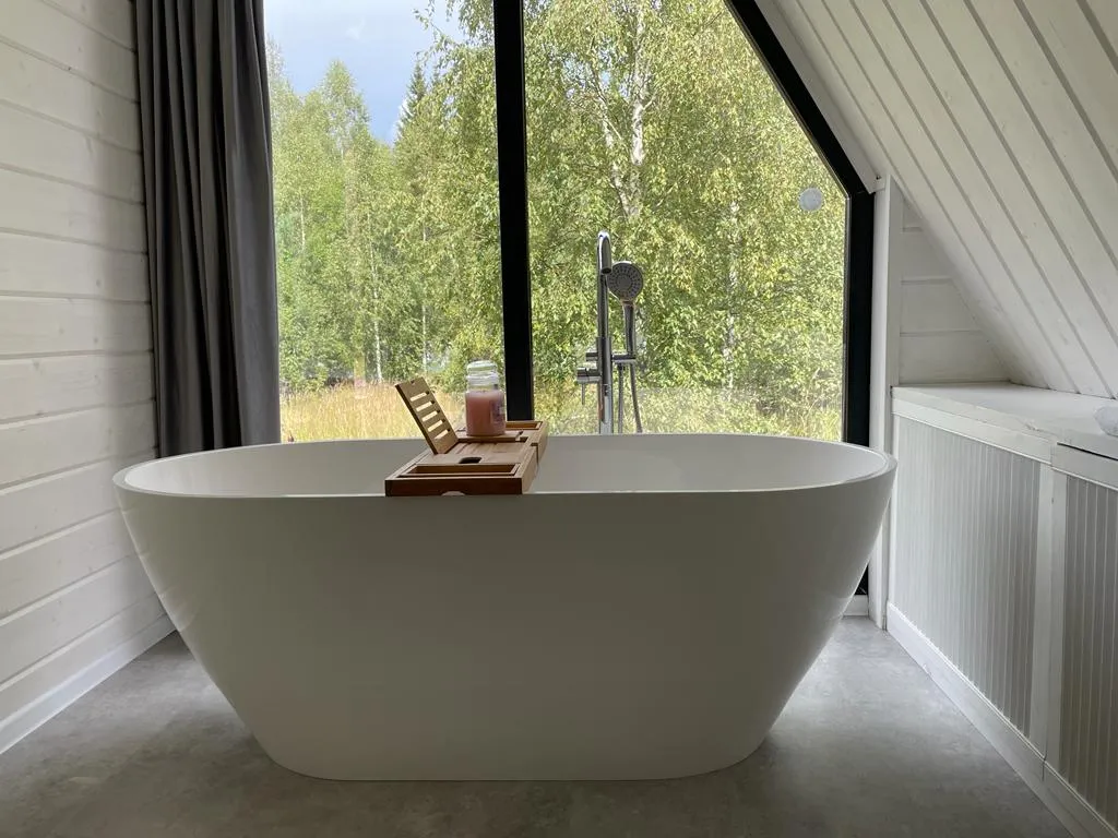 А-фрейм у леса