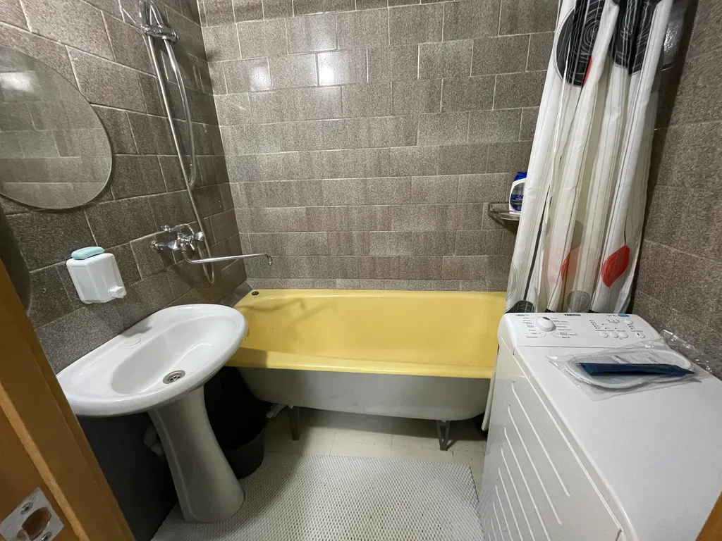 Уютная однокомнатная квартира