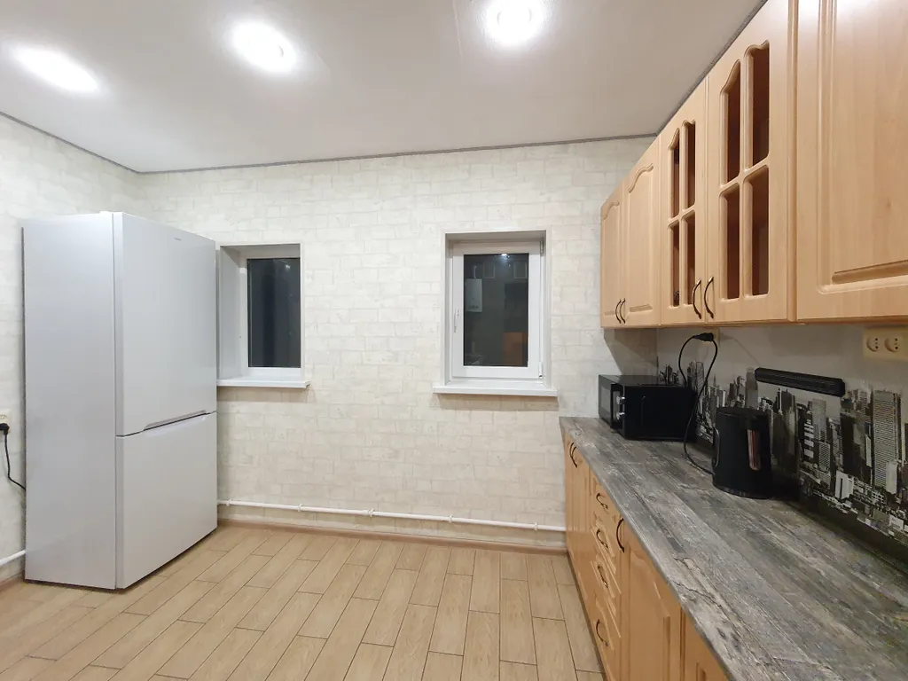 Четырёхкомнатный дом в черте города