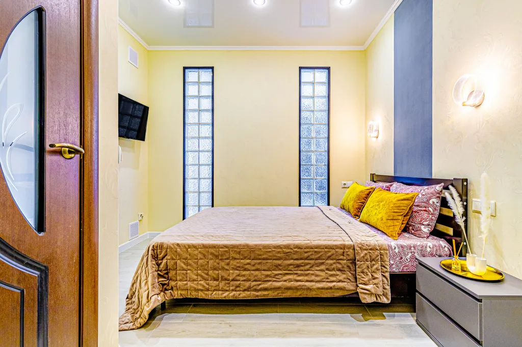 Квартира Квартира с панорамным видом на город — Краснодар