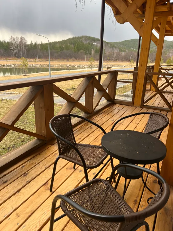 Апартаменты в Family Alley с видом на озеро