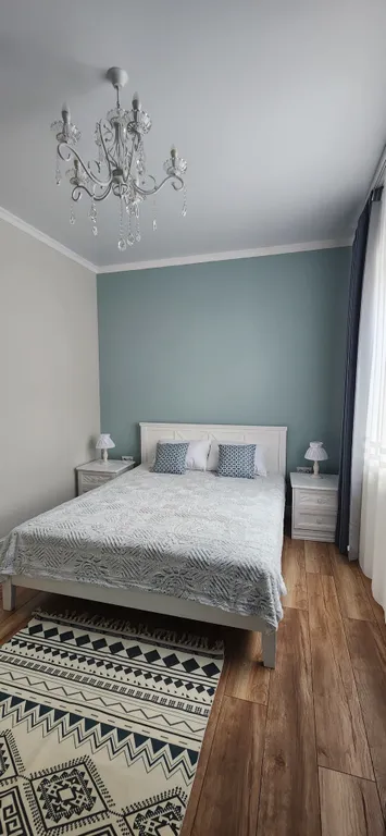 Апартаменты с садом в центре города