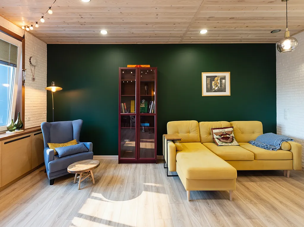 Семейная большая квартира с дизайнерским ремонтом в центре города