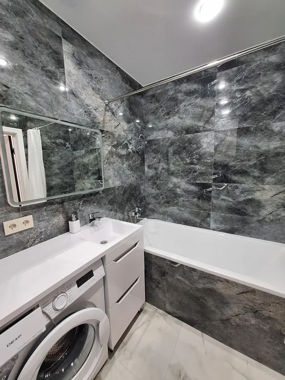 Уютная студия с видом на горы