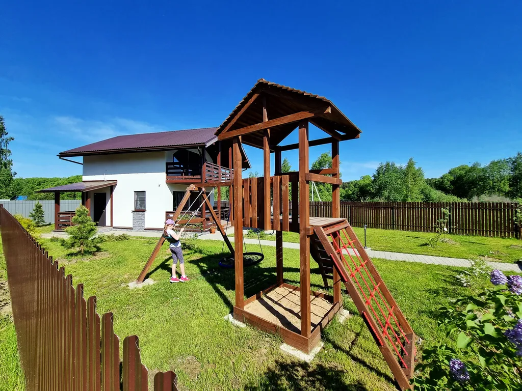 На берегу Волги River Houses