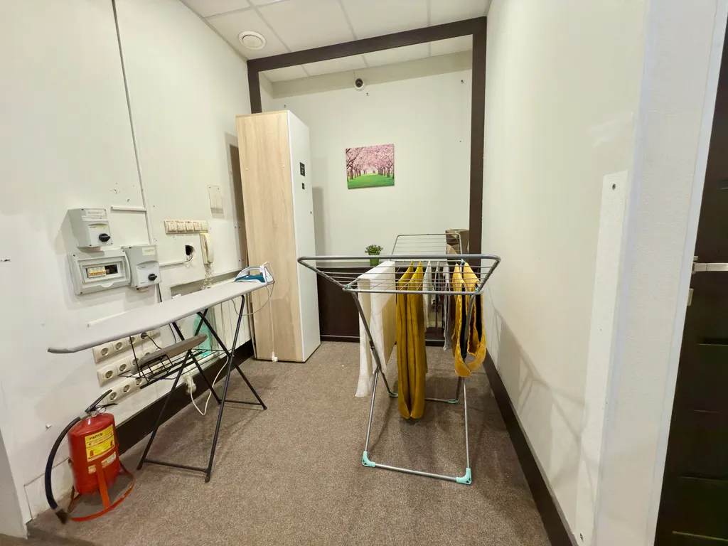 Квартира Квартира Одноместная студия эконом без окна в центре города — Санкт-Петербург