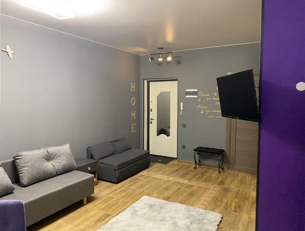 Квартира Квартира Уютная студия — Геленджик