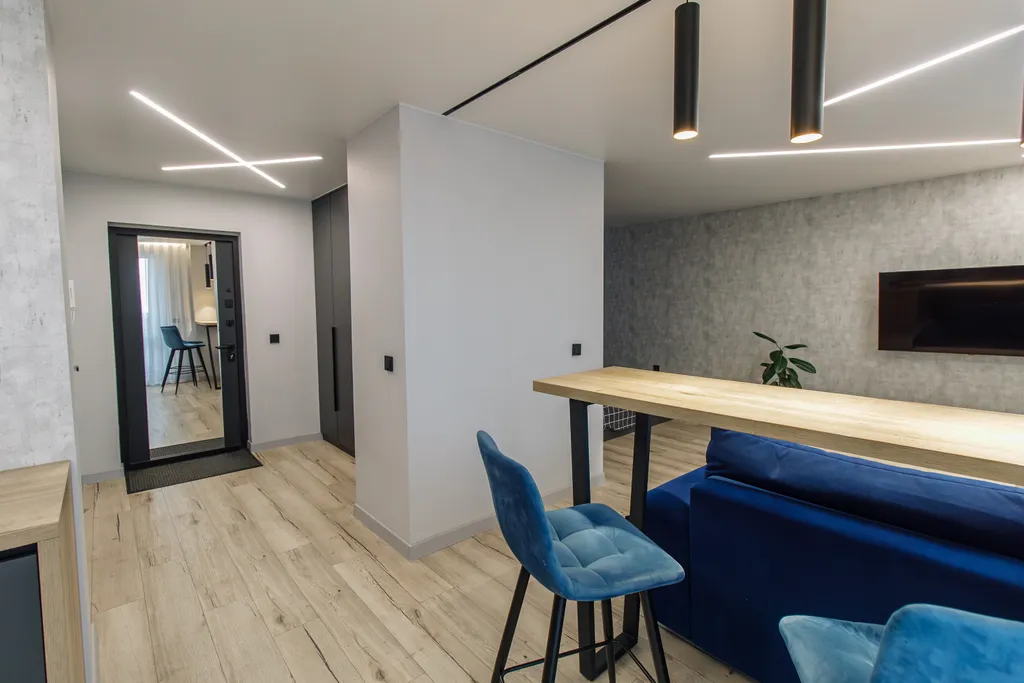 Апартаменты в центре города