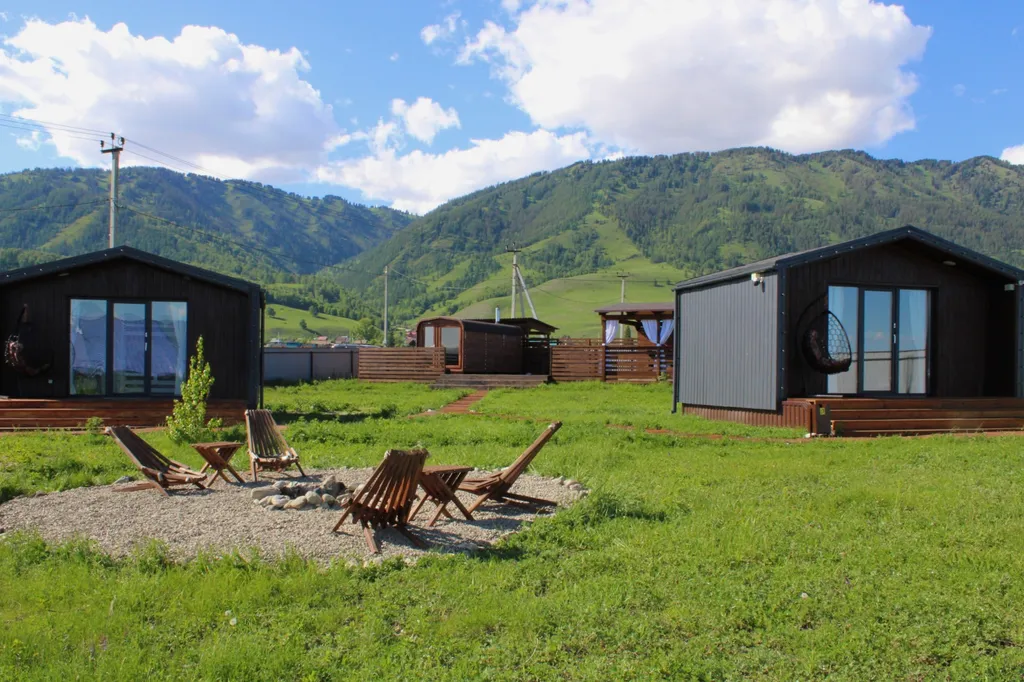 Коттедж Куйгук — аренда посуточно в Усть-Кокса