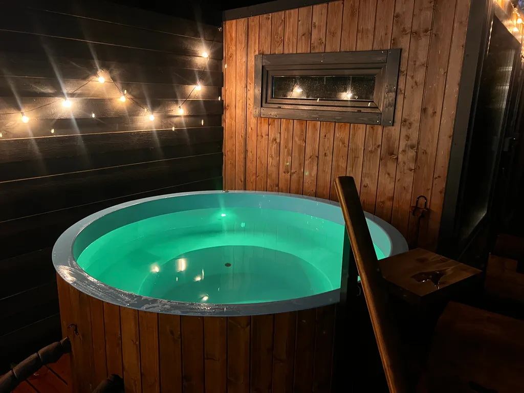 Коттедж Частный дом Art house с камином, купелью и баней — Шишкино