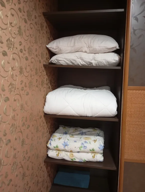 Уютная квартира с видом на город