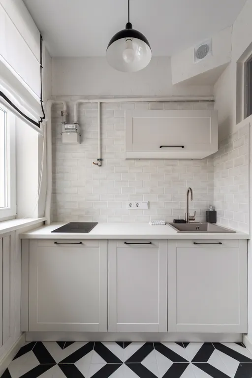 Квартира Квартира Дизайнерская евродвушка с акцентами в сердце Калининграда — Калининград