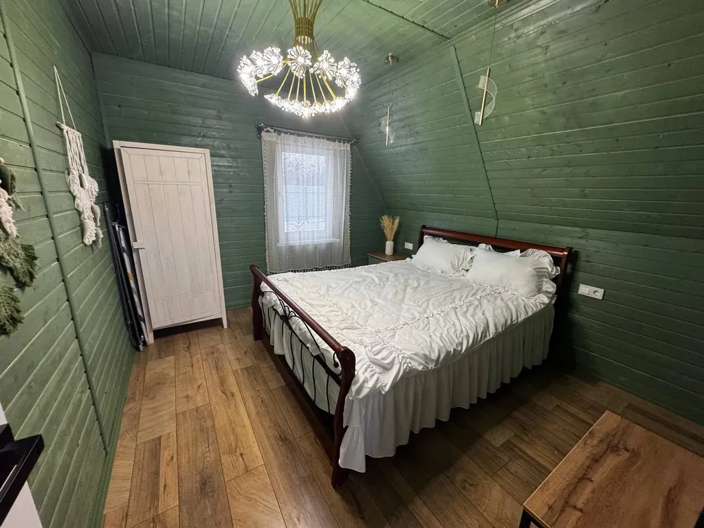 Коттедж А-Фрейм за городом для семейного отдыха