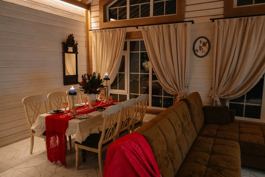 Гостевой дом с мезонином