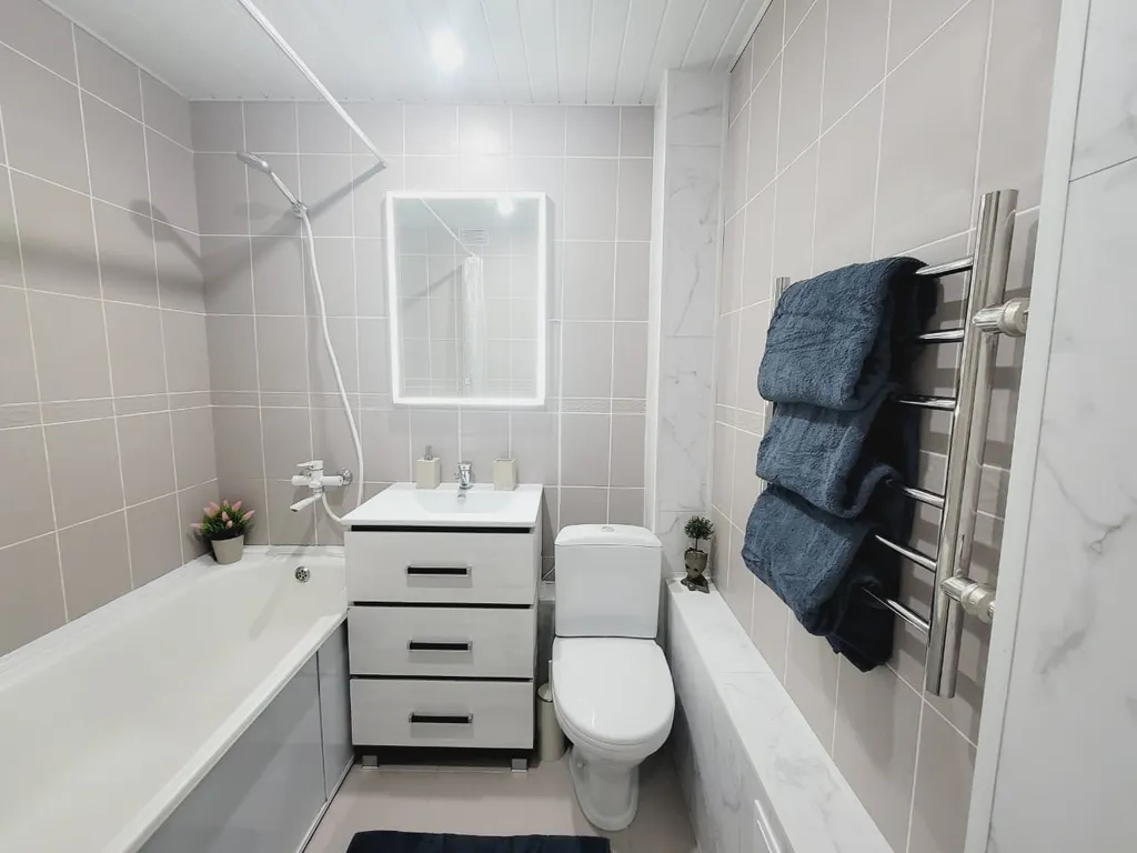 Светлая квартира в центре