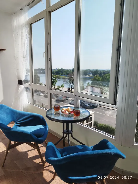 Квартира на набережной с видом на реку — аренда посуточно в Пенза