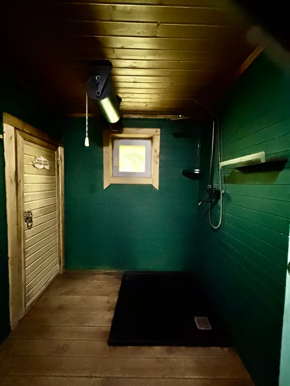 Скандинавский дом Мандарин Делюкс с баней и купелью фурако