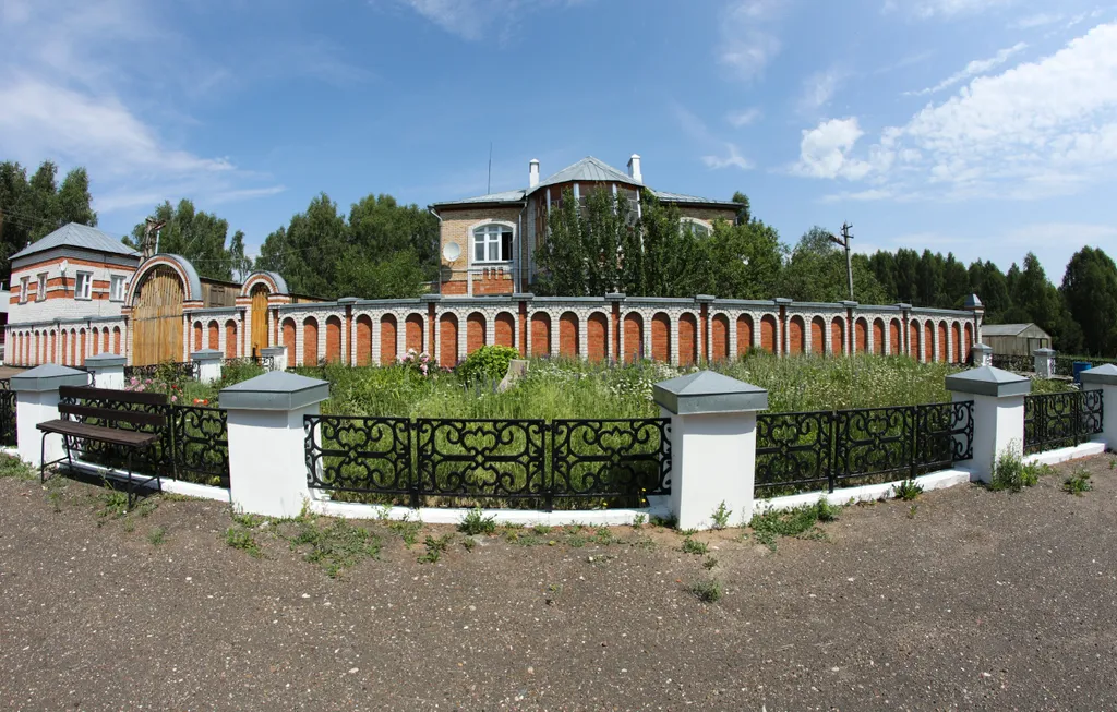 Усадьба в заповеднике