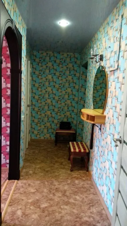 Трехкомнатная квартира в центре города