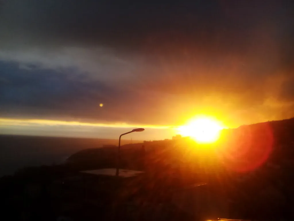 Уютная небольшая  студия, с видом на море и  на вершину Ай-Петри.