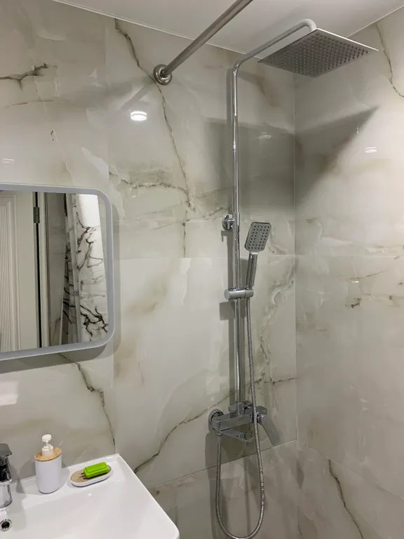 Уютная квартира в центре города с видом на парк