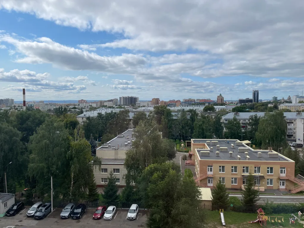 3-х комнатная просторная квартира в центре Казани