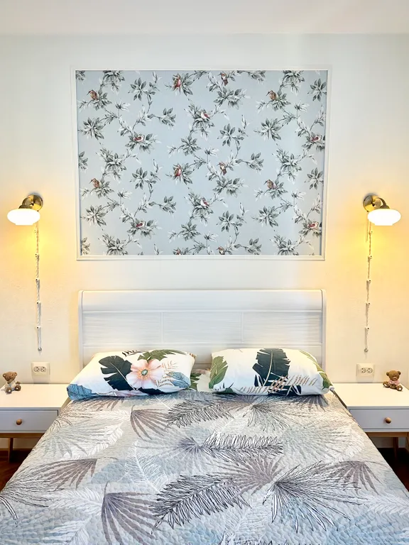 Апартаменты с видом на парк