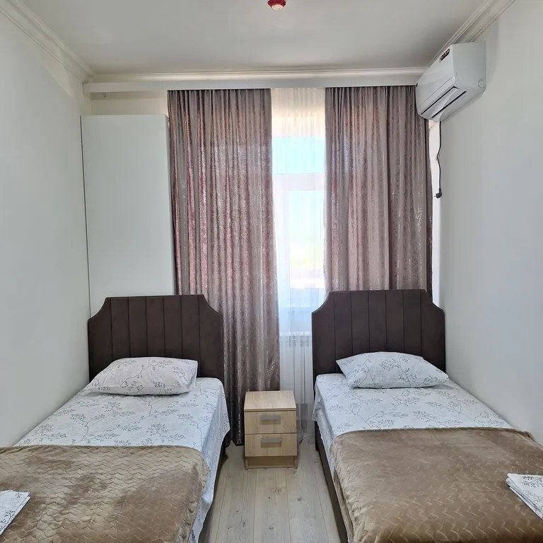 Двухкомнатные апартаменты