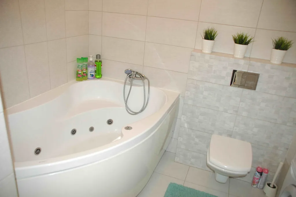 Двухкомнатная на Спортивной с Джакузи, шесть спальных мест