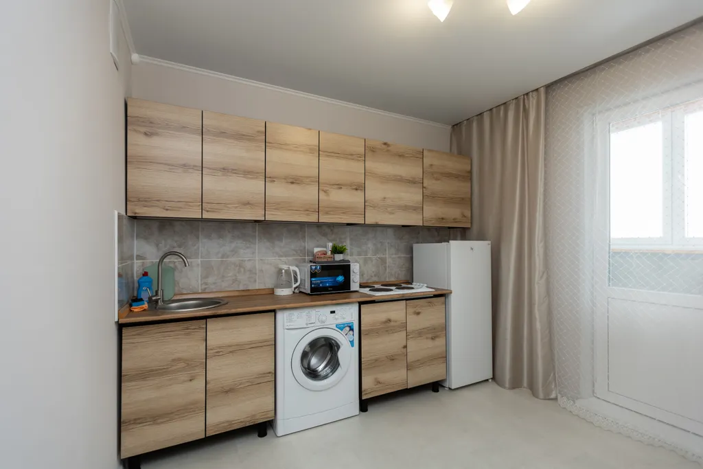 Новая квартира около города еды