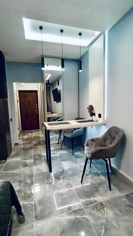 Апартаменты студия в Крымской резиденции