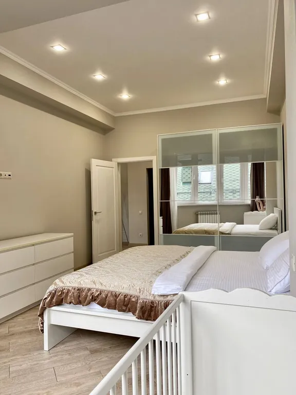 Евродвухкомнатный апартамент с видом на горы