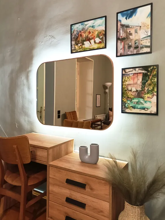 Винтажная квартира с камином в центральном районе Тбилиси, Чугурети