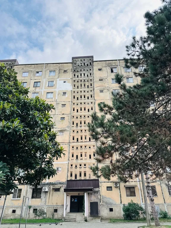 Квартира Квартира с балконом на Почтовой улице — Сухум