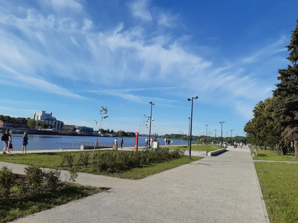 Славная квартира в старом городе, тихий центр