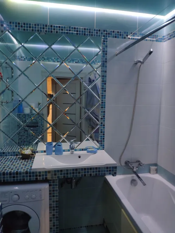 Уютная квартира с видом на горы