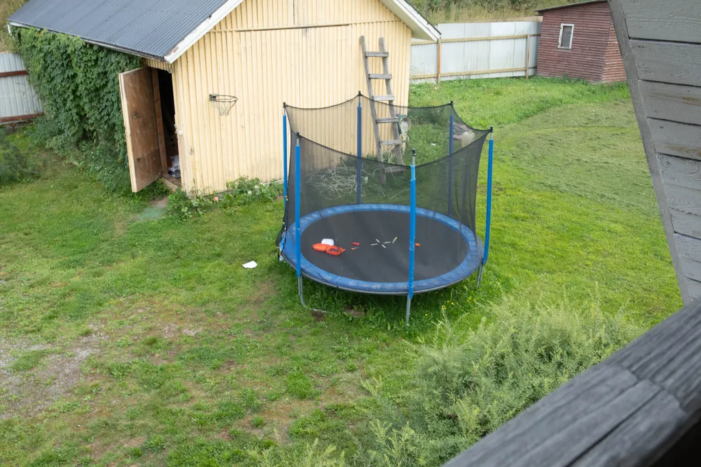 Дом на берегу Ладоги