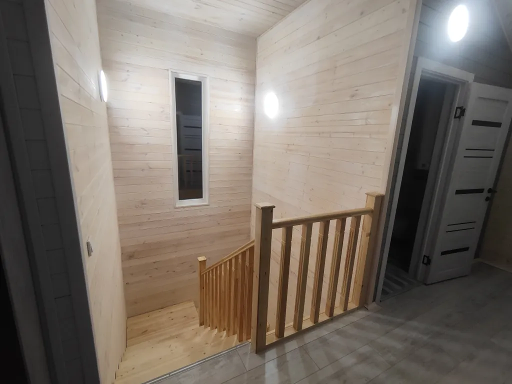 3-комнатный коттедж 130 м2 с сауной