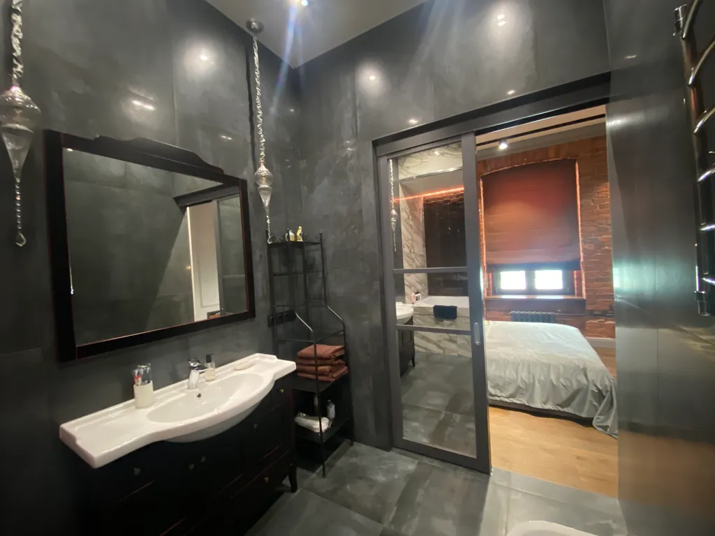 Квартира Квартира Студия лофт в самом центре — Москва