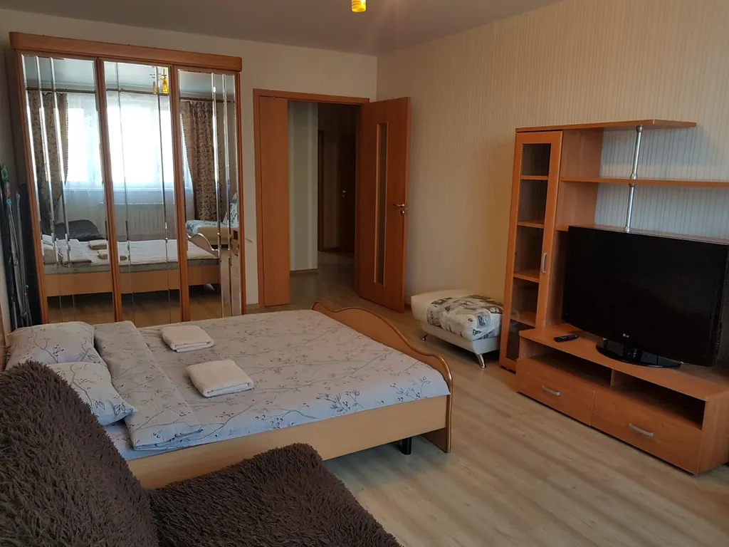 Просторная 2-комнатная квартира