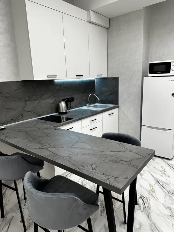 Квартира Уютная новая квартира-студия с офигенным видом — Севастополь