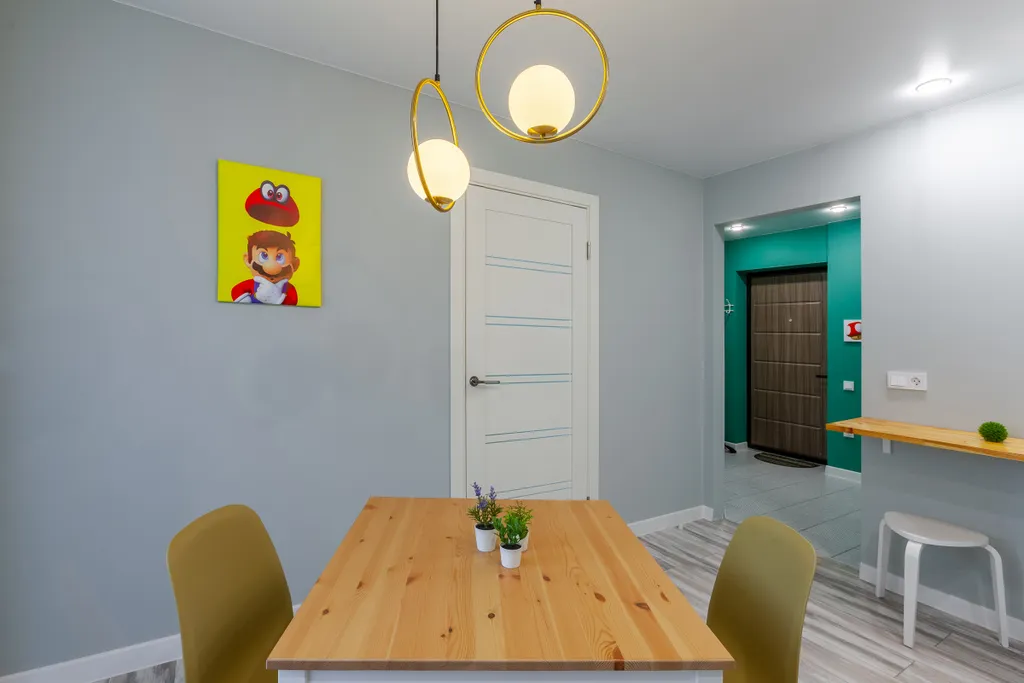 Апартаменты марио с игровой приставкой