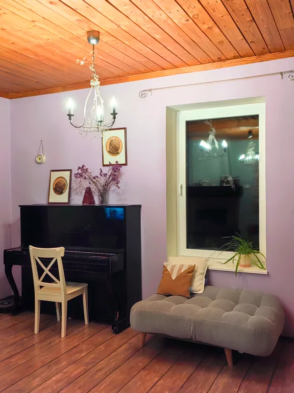 Уютный дом с камином «Сосны и Звёзды»