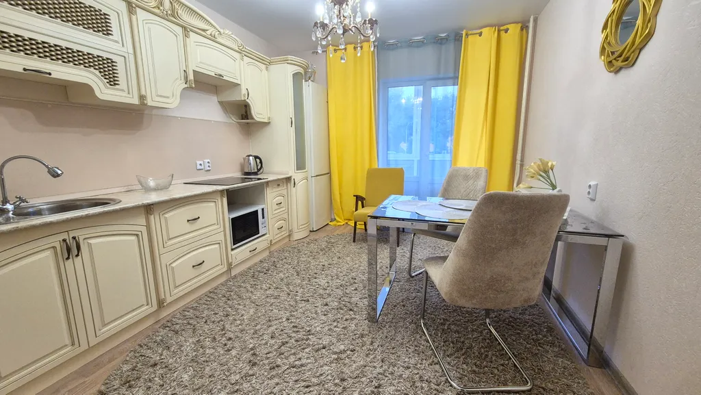 Уютная квартира